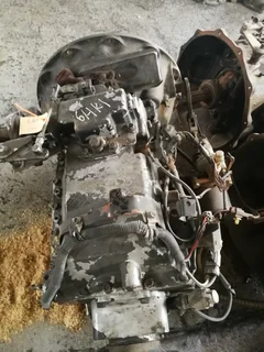 isuzu 6HK1 7.8L 6cylinder truck gearbox