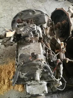 isuzu 6HK1 7.8L 6cylinder truck gearbox