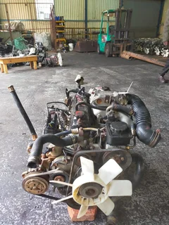 toyota 4y 2.2 engine complete fuel injection (GWM)