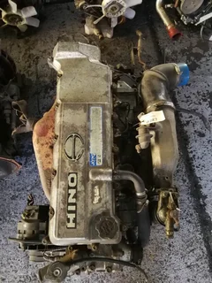 Toyota jo7 4ton 6cylinder Ho7c hino non turbo engine available now