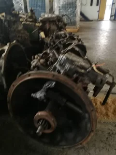 isuzu 6HK1 7.8L 6cylinder truck gearbox