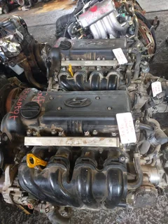 hyndai G4FC 1.6 fuel injection 4 valve 4cylinder petrol engine available n