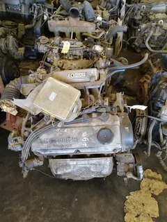 mitsubish 4g93 1.8 SOHC DOHC 4 CYLINDER petrol engine
