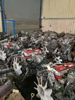 Toyota no4c 4.0 common -rail diesel engine 6bolt) available now