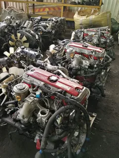 Toyota no4c 4.0 common -rail diesel engine 6bolt) available now