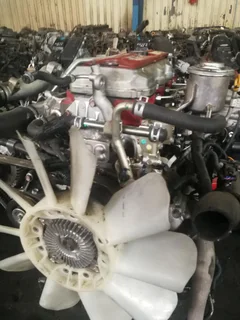 Toyota no4c 4.0 common -rail diesel engine 6bolt) available now