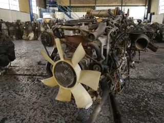 isuzu 4hk1 5.2L turbo charged direct injection stock available now