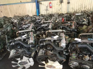 1suzu 4jb1 2.8L kb20 turbo diesel engine