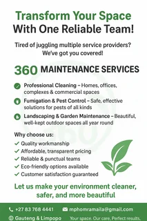 Maintenance Services
