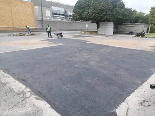 Asphalt, Tar Surfacing