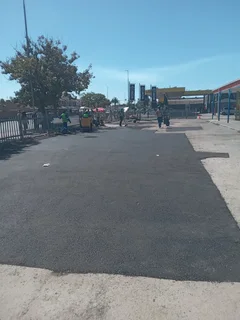 Tar surfaces and Asphalt