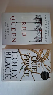 Red queen and the cruel prince novel/book/s
