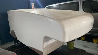 courier canopy Hilux Ranger long wheel base