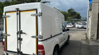 courier canopy Hilux Ranger long wheel base