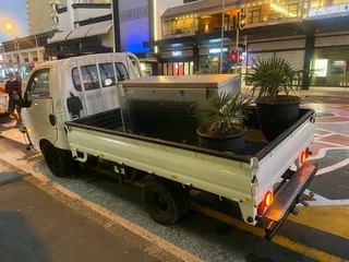Bakkie for hire