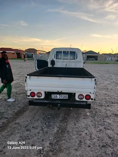 Bakkie for hire