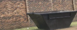 Very good 6 cube skip bins for sale