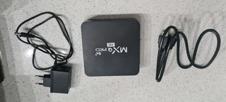 MX Q Pro 5g 4k tv box