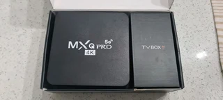 MX Q Pro 5g 4k tv box