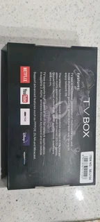 MX Q Pro 5g 4k tv box