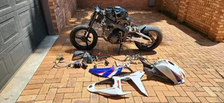 2011 Honda CBR 600rr stripping for spares