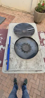 Cadac skottle braai pan and burner