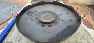 Cadac skottle braai pan and burner