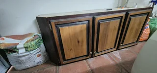 Wooden cabinet