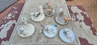 Ceiling light fittings