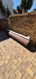 Singal roll up garage door with tracks