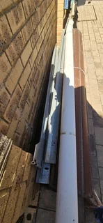 Singal roll up garage door with tracks