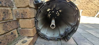 Singal roll up garage door with tracks