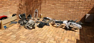 Aprilia rsv4 parts for sale