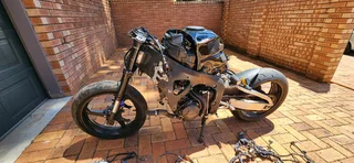 2011 Honda CBR600RR stripping for spares