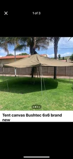 Tent canvas 6x6 BushTec