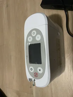 Portable oxygen machine