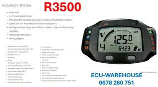 Acewell Digital Dash