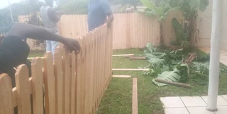Picket fencing