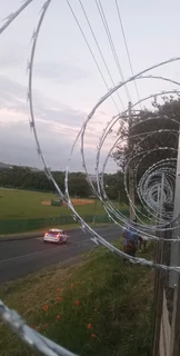 Razor wire