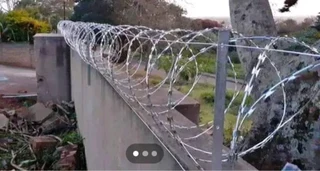 Razor wire