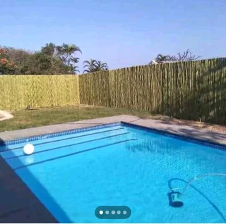 Bamboo panels for fencing