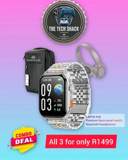 Smartwatch combo set