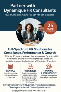 Professional HR &amp; Labour Law Support | Compliance • Payroll • CCMA