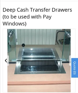 Deep cash drawers
