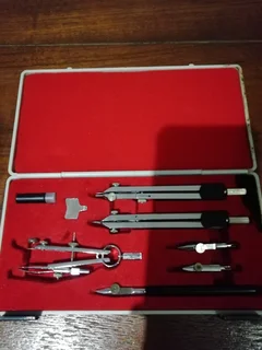 Technical drawing set