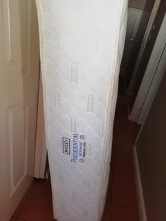 Queen size bed. Includes mattress base, headboard and pedastals