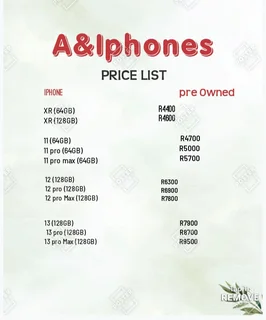 Iphones - Ad posted by Athi Fata