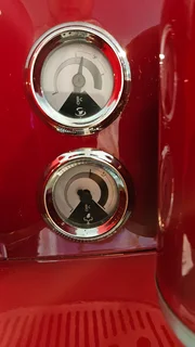 KitchenAid Artisan Espresso Machine — Model 5KES100ER0 (Empire Red, 220–240V)