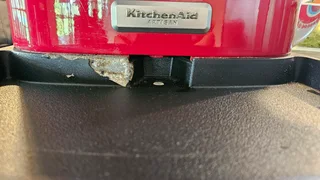 KitchenAid Artisan Espresso Machine — Model 5KES100ER0 (Empire Red, 220–240V)