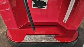 KitchenAid Artisan Espresso Machine — Model 5KES100ER0 (Empire Red, 220–240V)